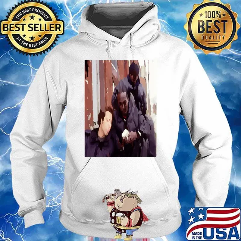 Love and Money in Oil T-Shirt Hoodie