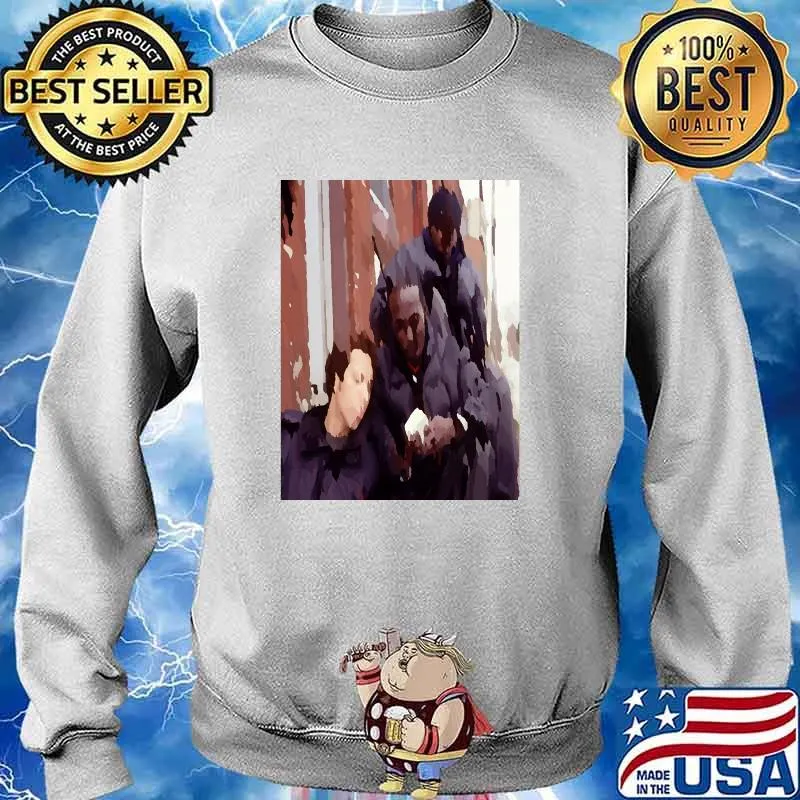 Love and Money in Oil T-Shirt Sweater