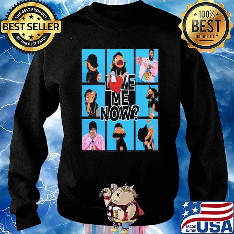 Love me now Tory Lanez rapper s Sweater