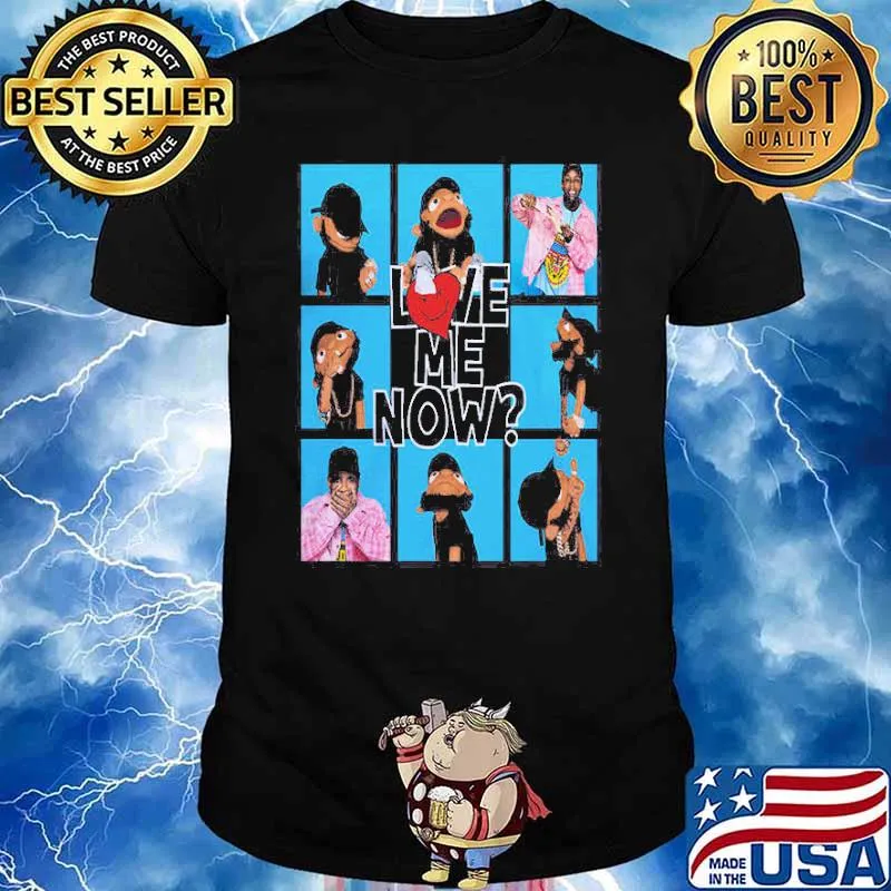 Love me now Tory Lanez rapper shirt