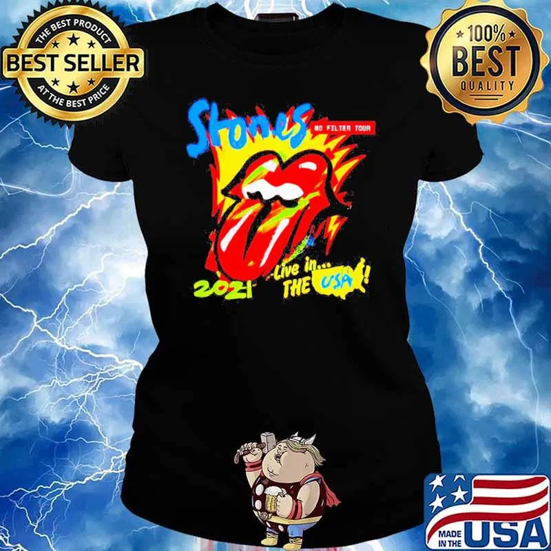 Lyrics Moonlight Mile The Rolling Stones live in the USA 2021 s Ladies tee