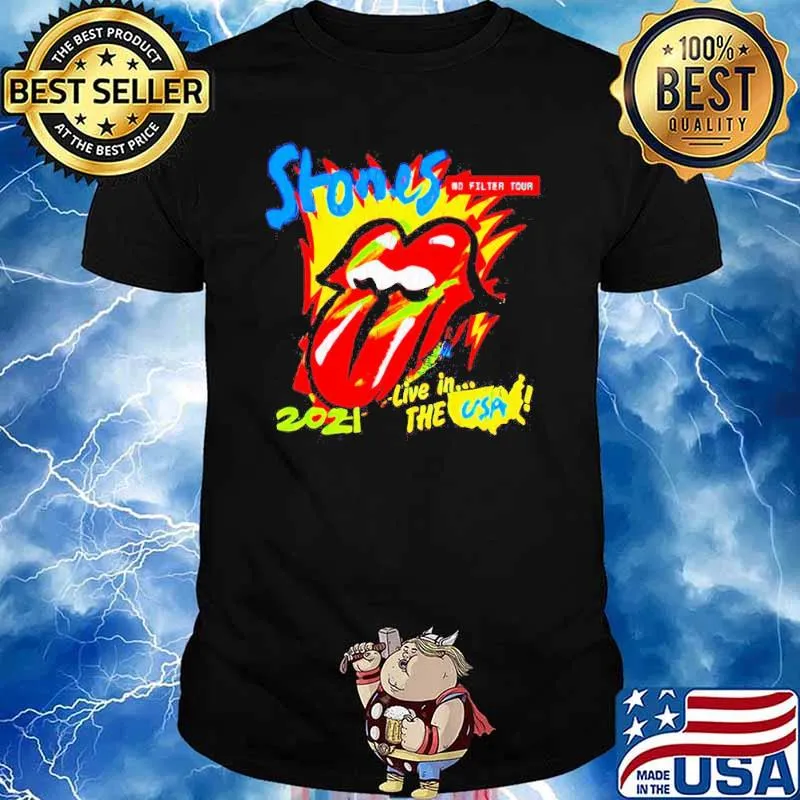 Lyrics Moonlight Mile The Rolling Stones live in the USA 2021 shirt