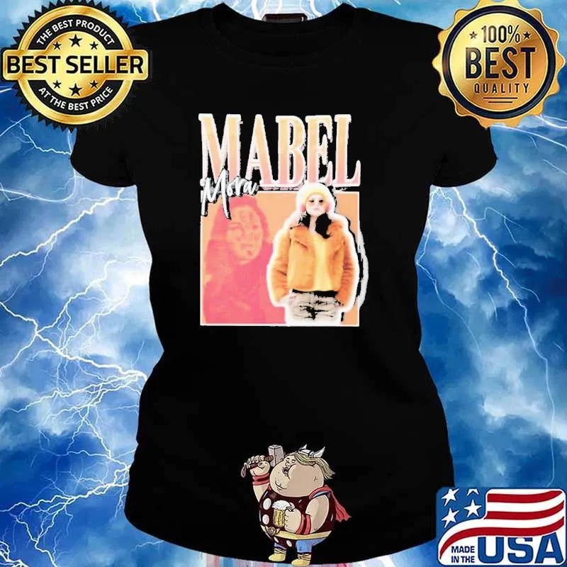 Mabel Mora Shirt Ladies tee