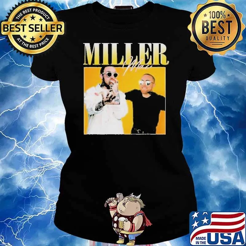 Mac Miller Design Shirt Ladies tee