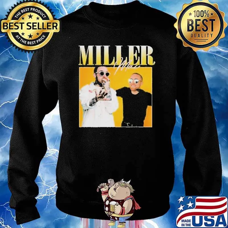 Mac Miller Design Shirt Sweater