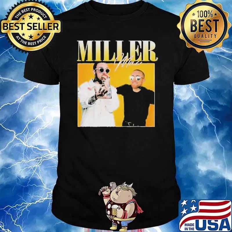Mac Miller Design Shirt