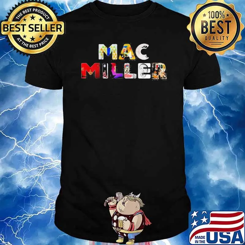 Mac Miller Shirt