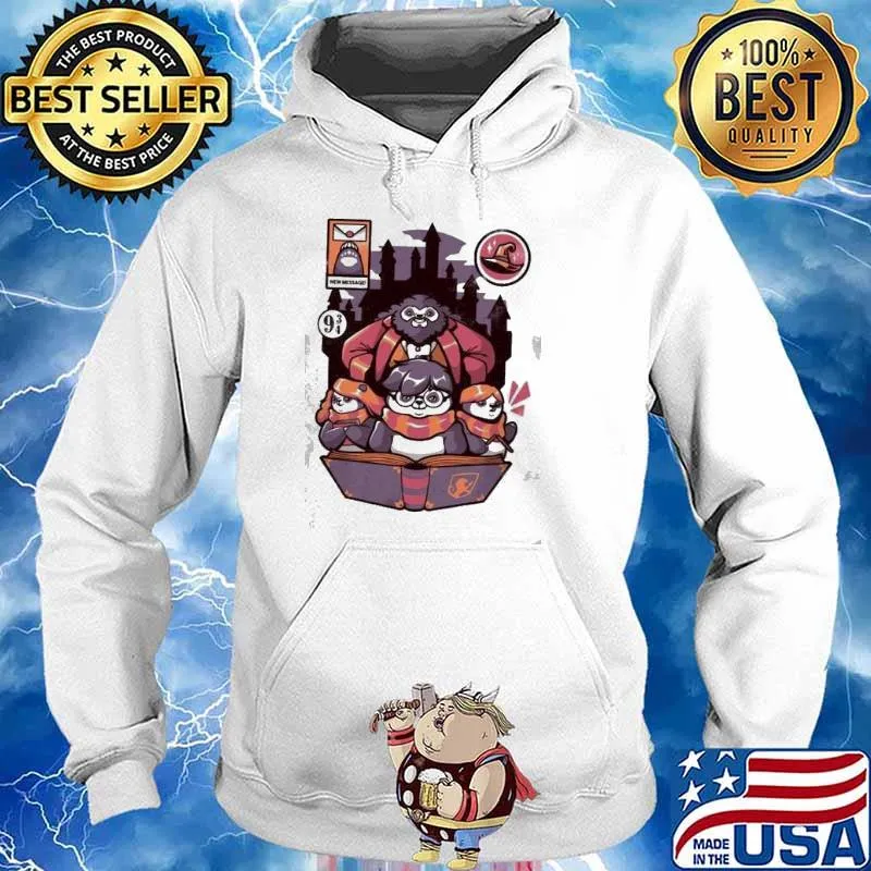 MAGIC PANDAS HARRY POTTER SHIRT Hoodie