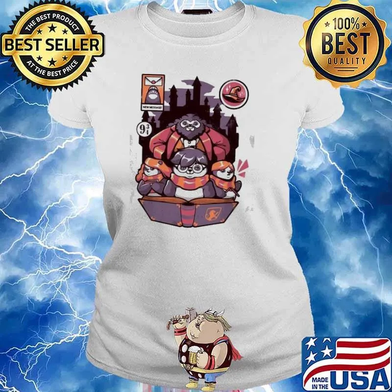 MAGIC PANDAS HARRY POTTER SHIRT Ladies tee