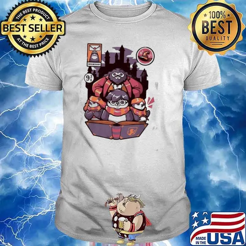 MAGIC PANDAS HARRY POTTER SHIRT