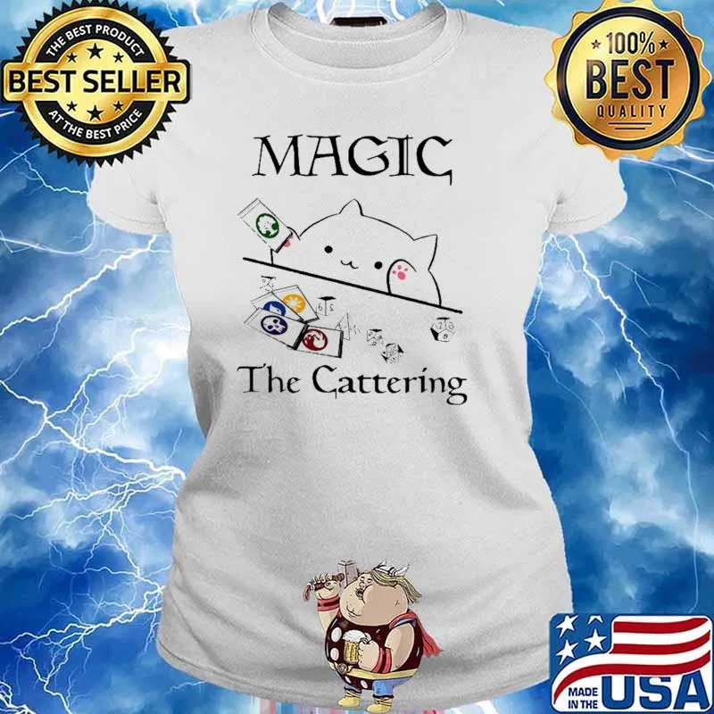 Magic the Cattering Shirt Ladies tee