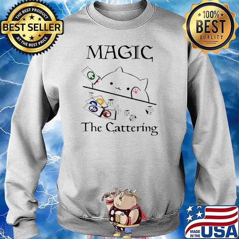 Magic the Cattering Shirt Sweater