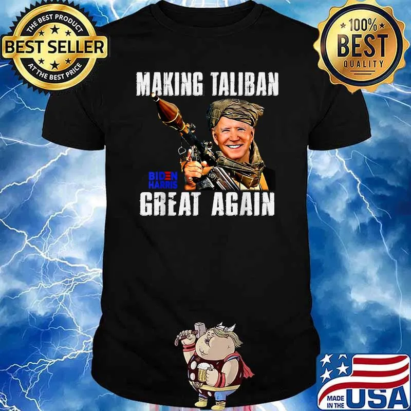 Making taliban great again biden harris T-Shirt