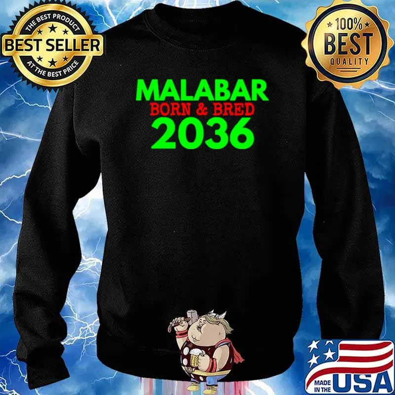 Malabar born and bred 2036 s Sweater