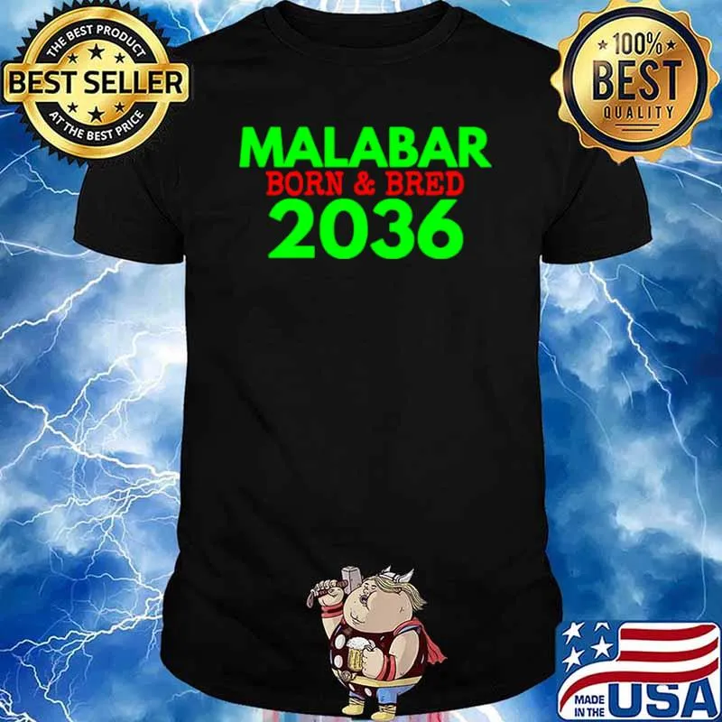 Malabar born and bred 2036 shirt