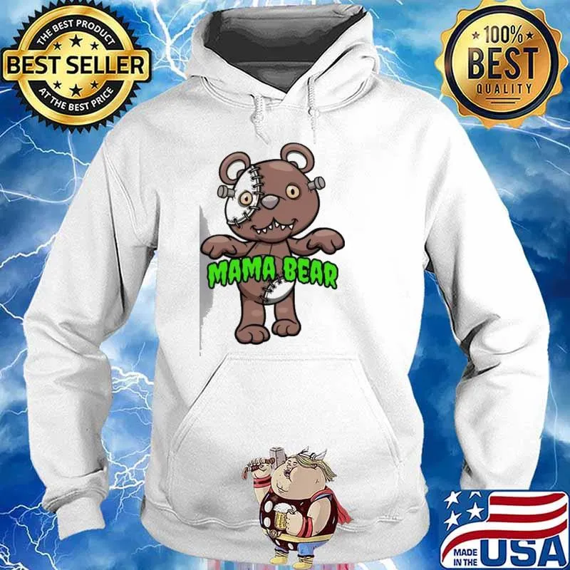 Mama Bear Halloween s Hoodie
