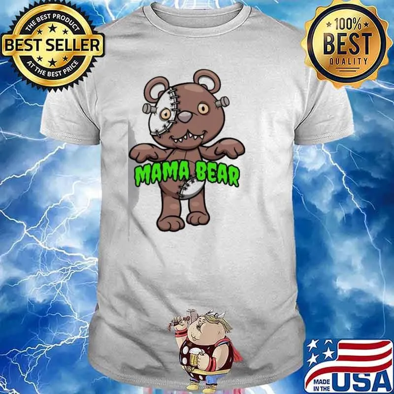 Mama Bear Halloween shirt