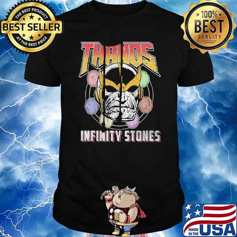 Marvel Avengers Thanos Infinity Stones Shirt