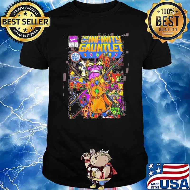 Marvel Thanos Avengers Infinity Gauntlet Hulk Spider-Man Iron Man Strange Adult