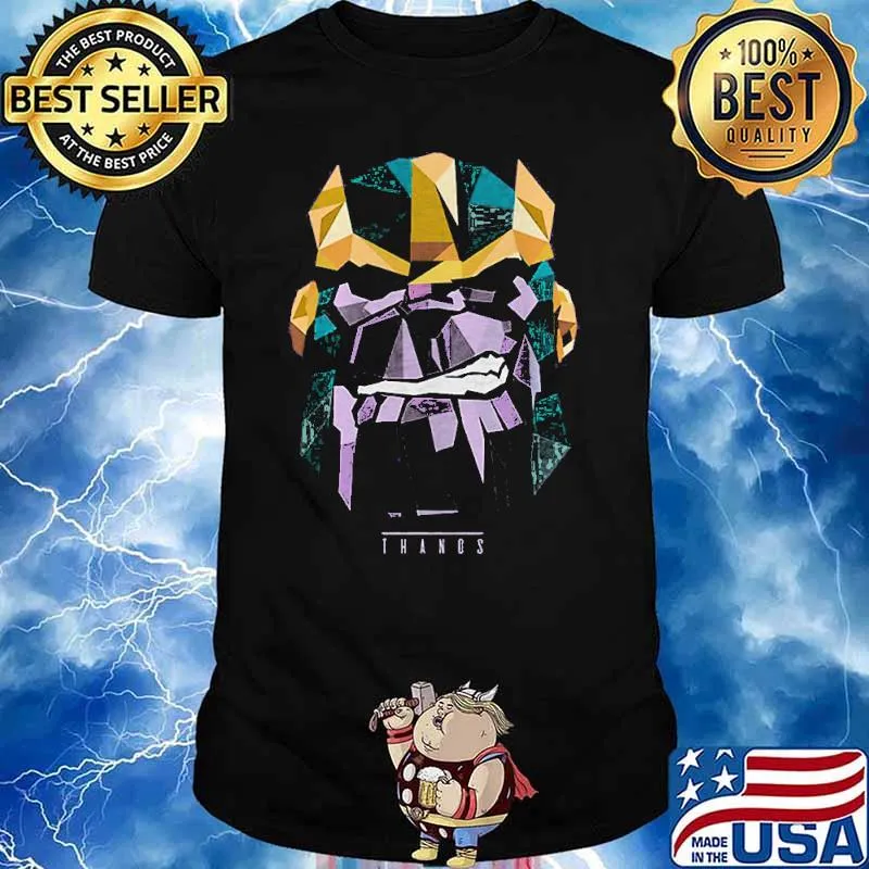 Marvel The Avengers Thanos Polygon Shirt