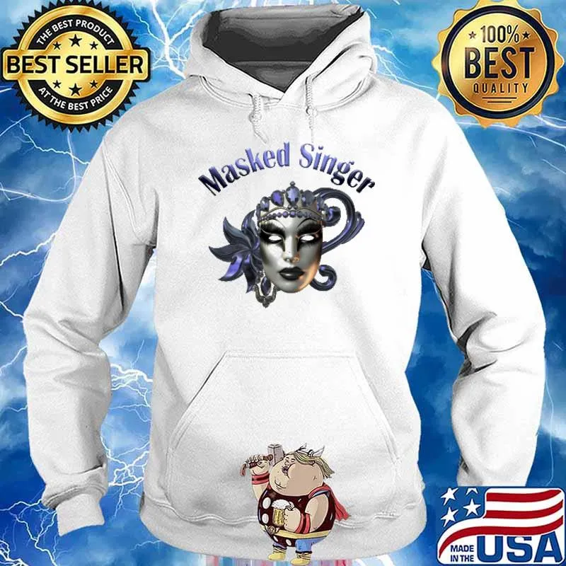 Masked Singer Girl s Hoodie