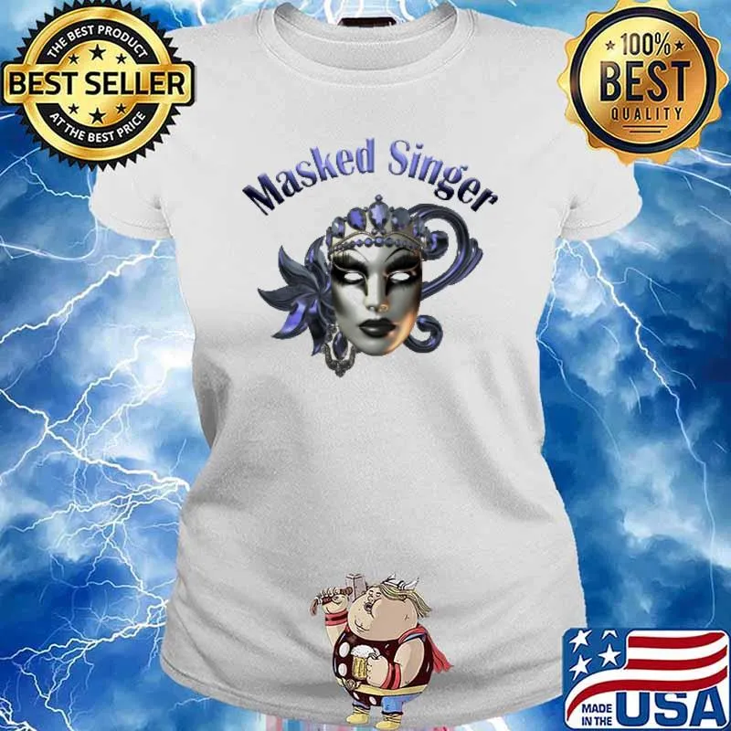 Masked Singer Girl s Ladies tee