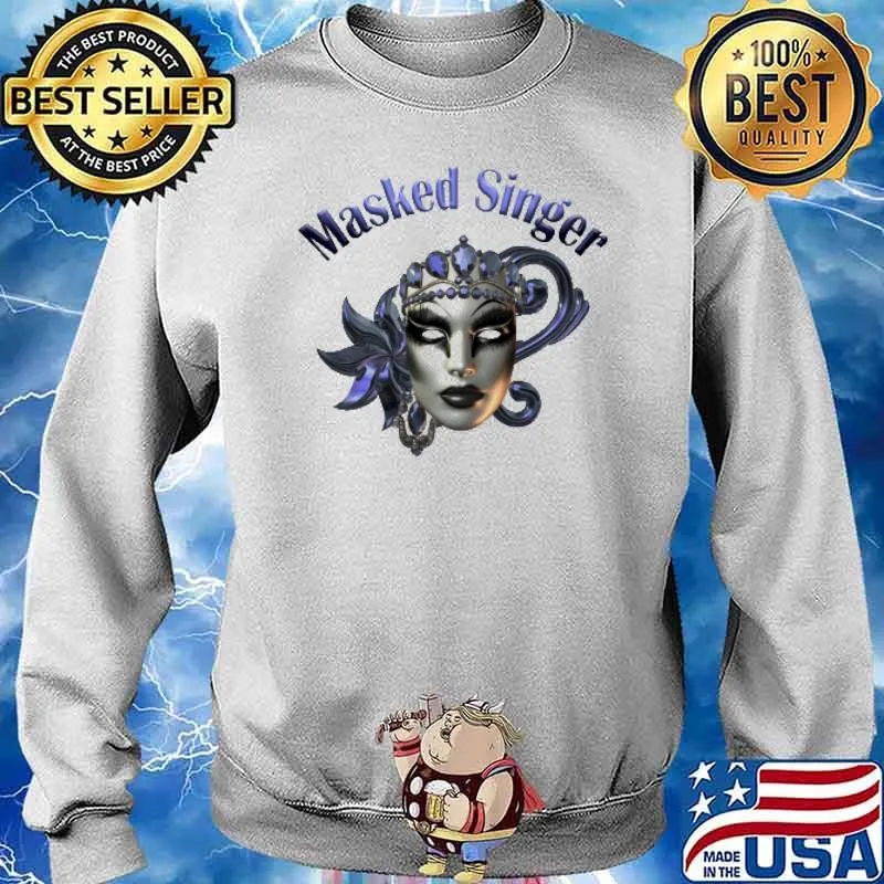 Masked Singer Girl s Sweater