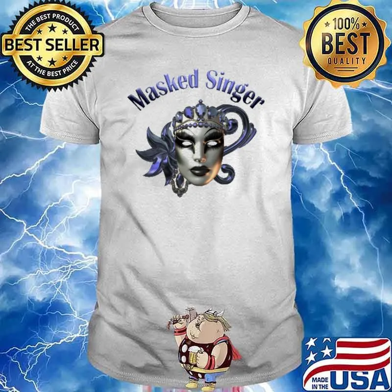 Masked Singer Girl shirt