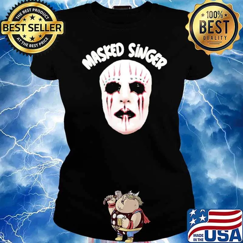 Masked Singer Scary s Ladies tee