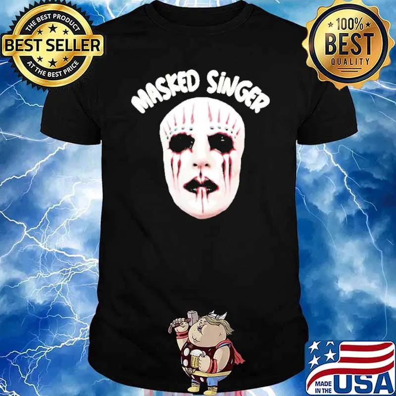Masked Singer Scary shirt