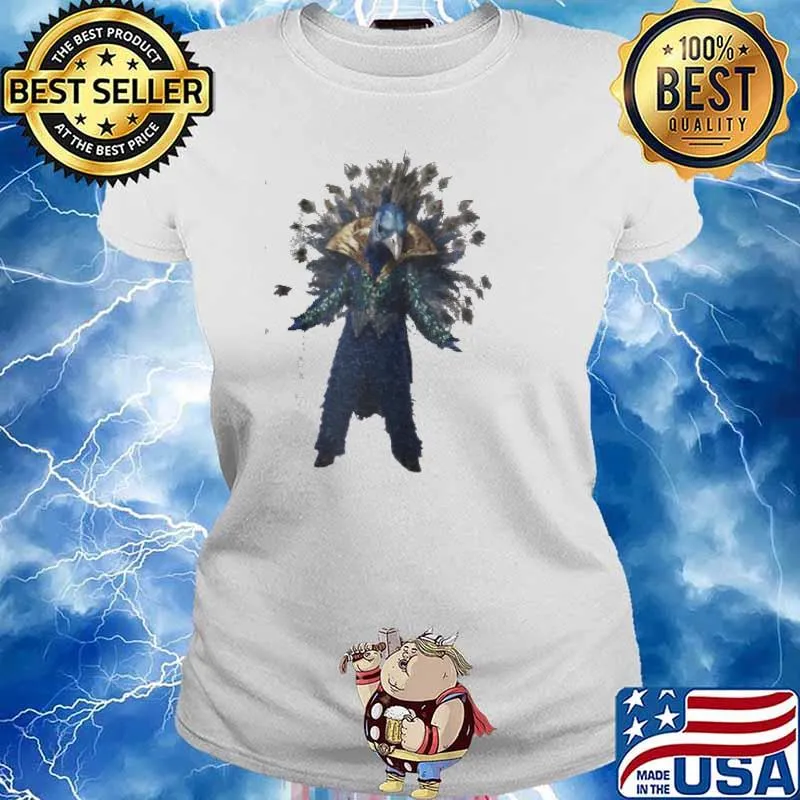 Masked singer season 1 peacock s Ladies tee