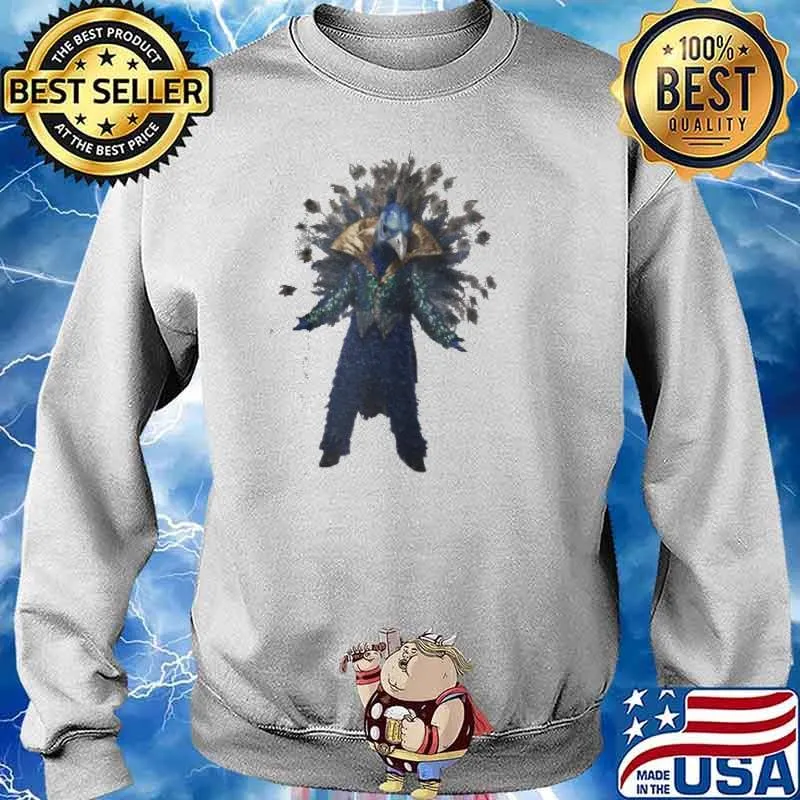 Masked singer season 1 peacock s Sweater