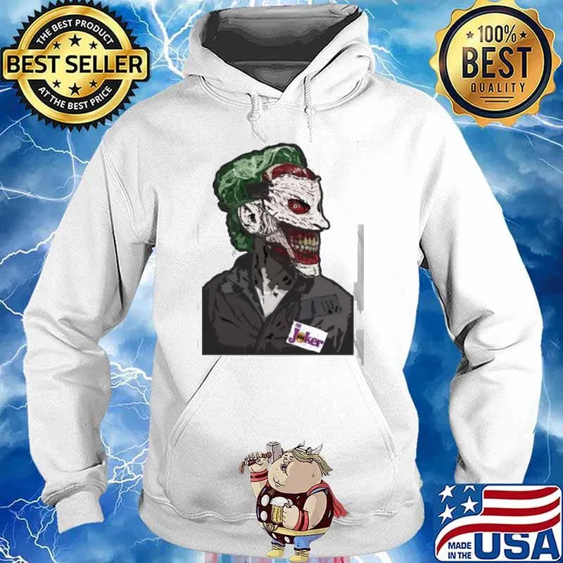 Masked The Joker Halloween s Hoodie