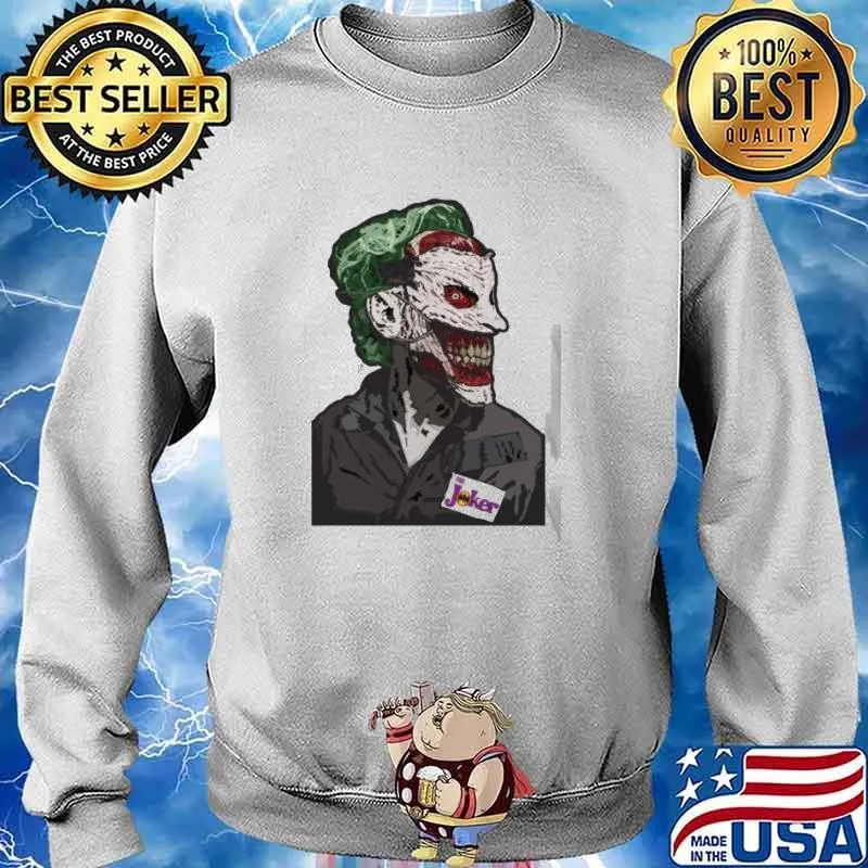 Masked The Joker Halloween s Sweater