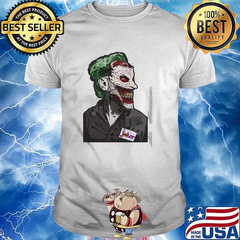 Masked The Joker Halloween shirt