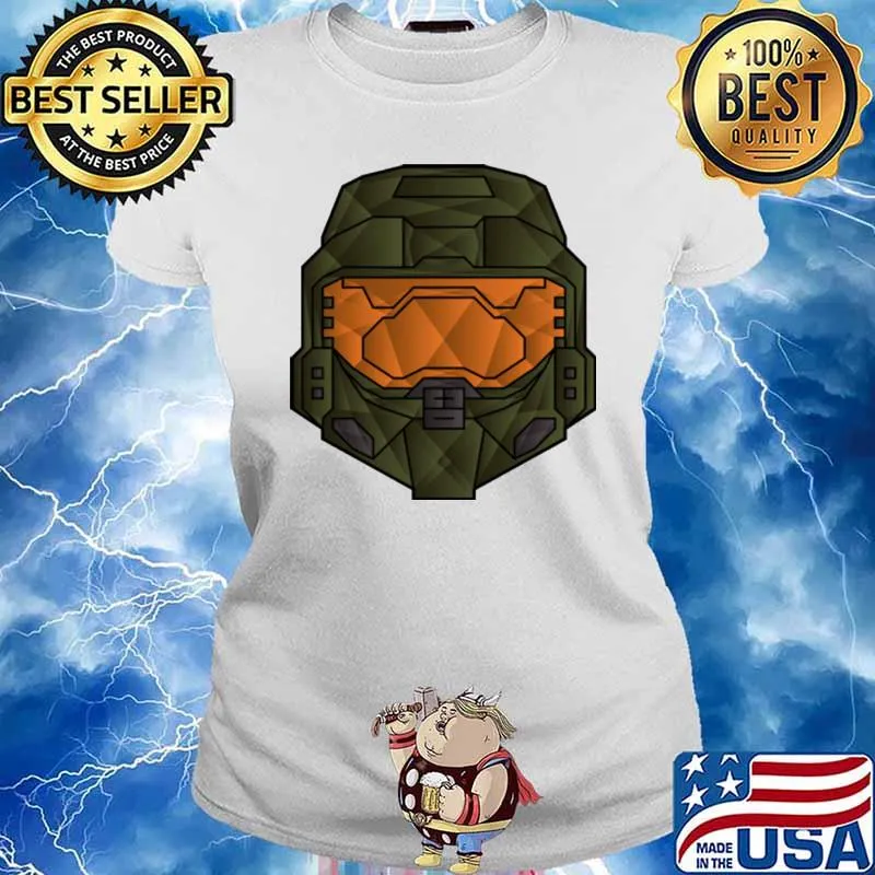 Master chief s Ladies tee
