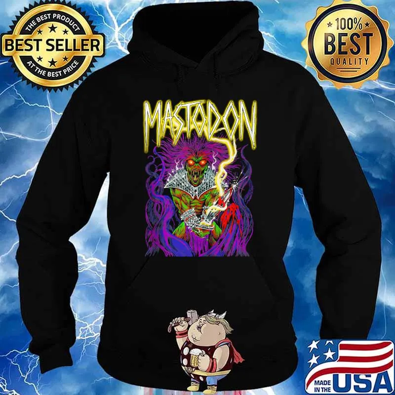 Mastodon – Fallen Torches T-Shirt Hoodie