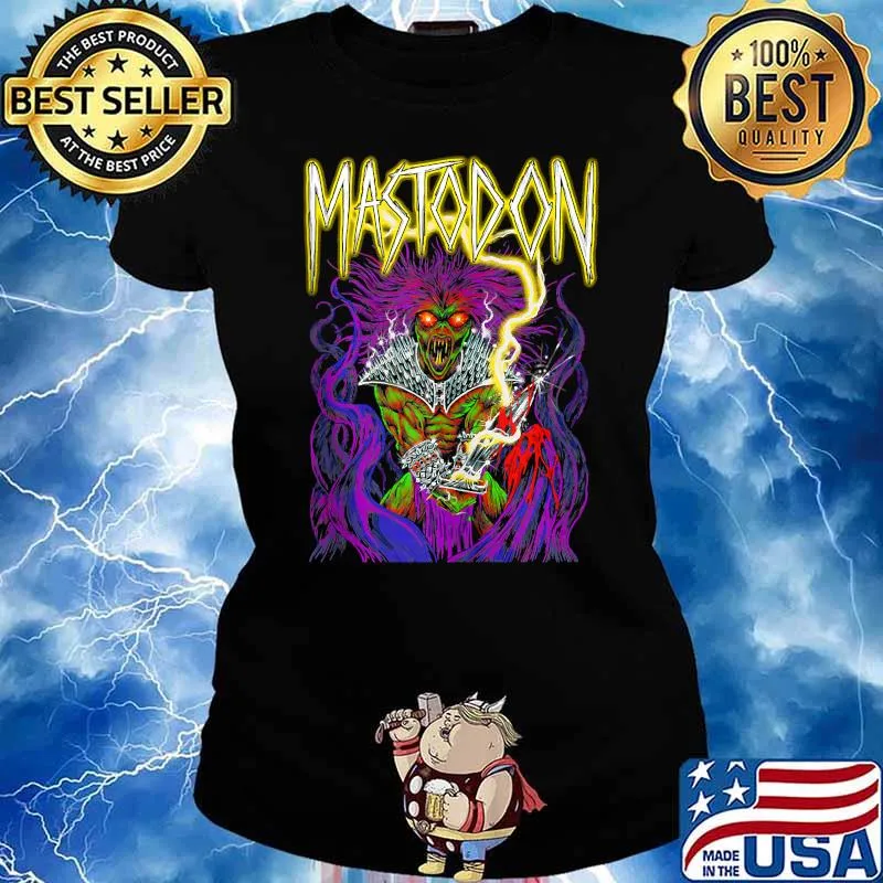 Mastodon – Fallen Torches T-Shirt Ladies tee