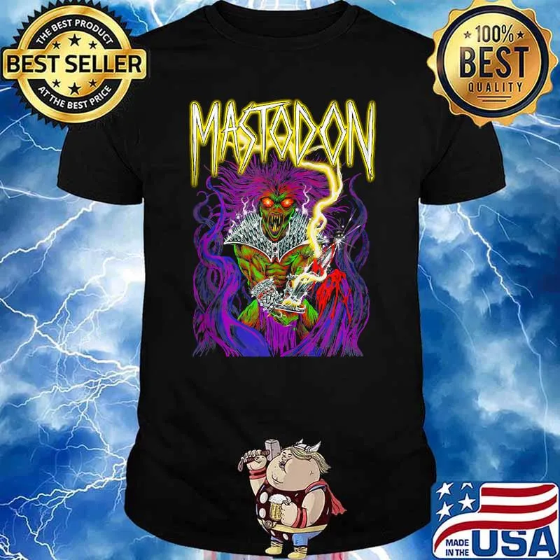 Mastodon – Fallen Torches T-Shirt