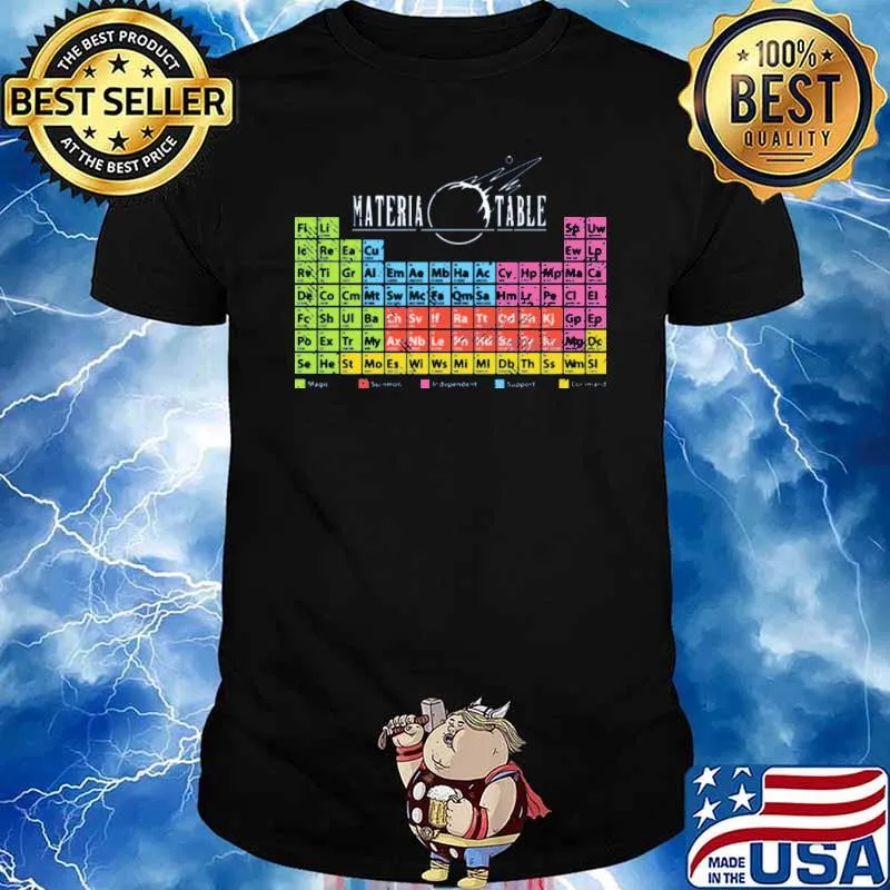 Materia Table Shirt