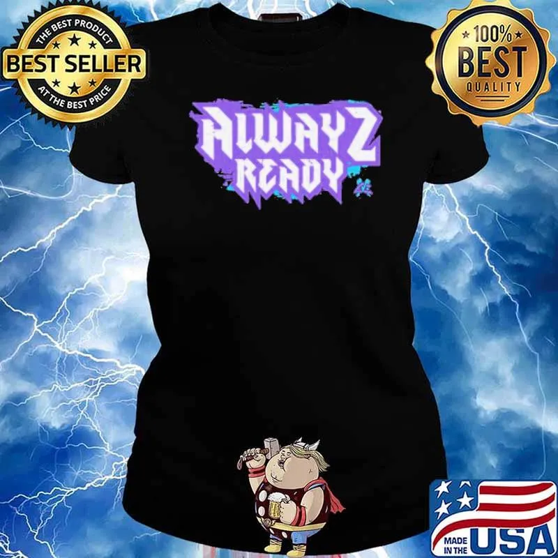 Matt Cardona Alwayz Ready Bandana Shirt Ladies tee