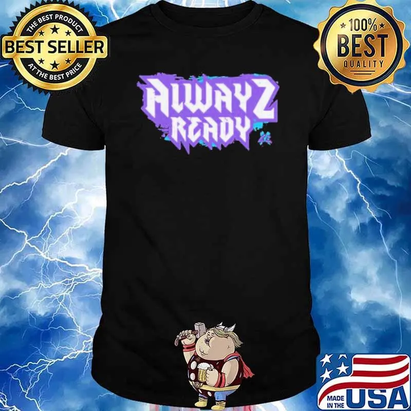 Matt Cardona Alwayz Ready Bandana Shirt