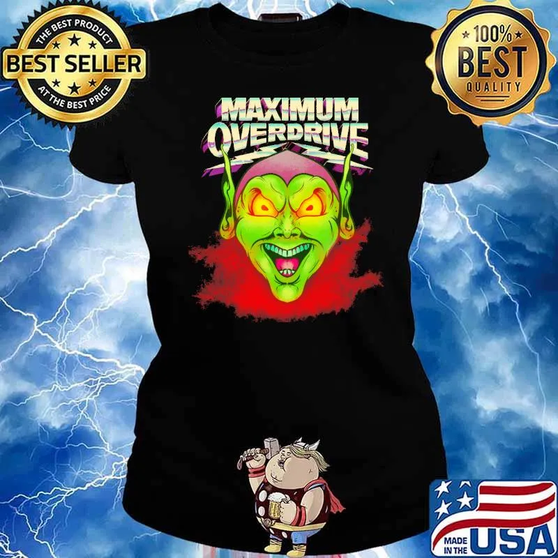 Maxium overdrive s Ladies tee