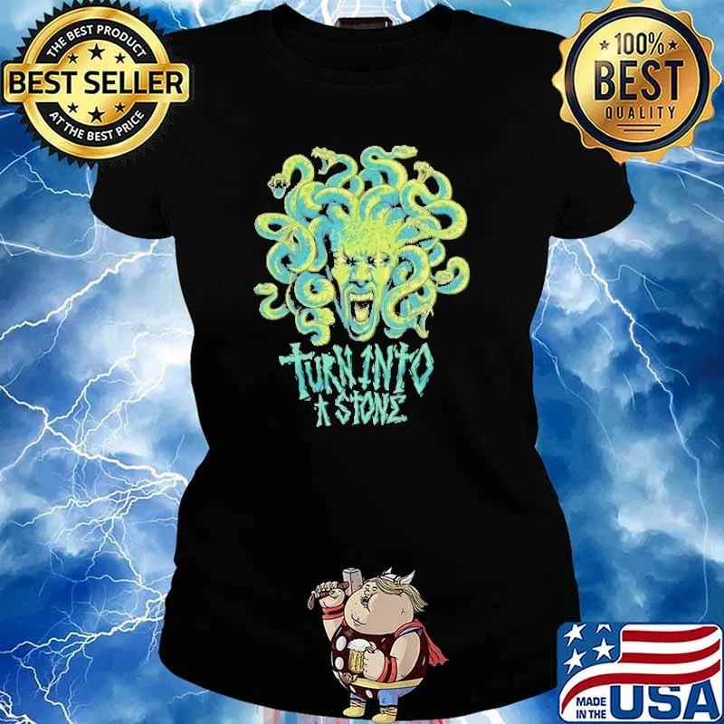 Medusa Monster Mythology Shirt Ladies tee