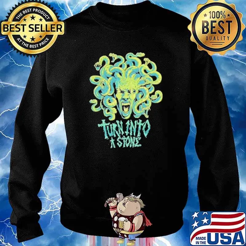 Medusa Monster Mythology Shirt Sweater