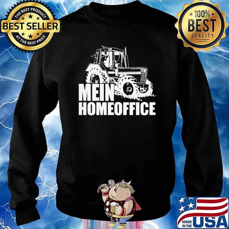 MEIN HOMEOFFICE TRAKTOR FAHRER LANDWIRT SHIRT Sweater