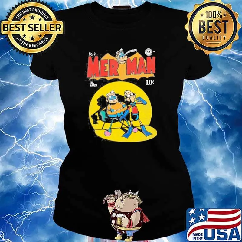 Mer Man no.9 Feb March s Ladies tee