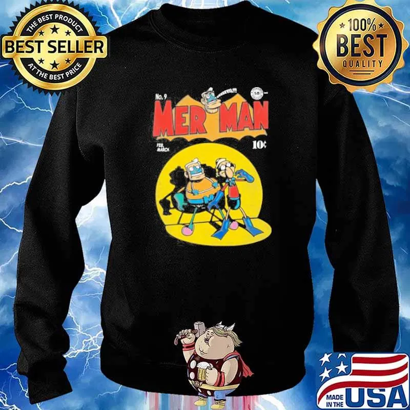 Mer Man no.9 Feb March s Sweater