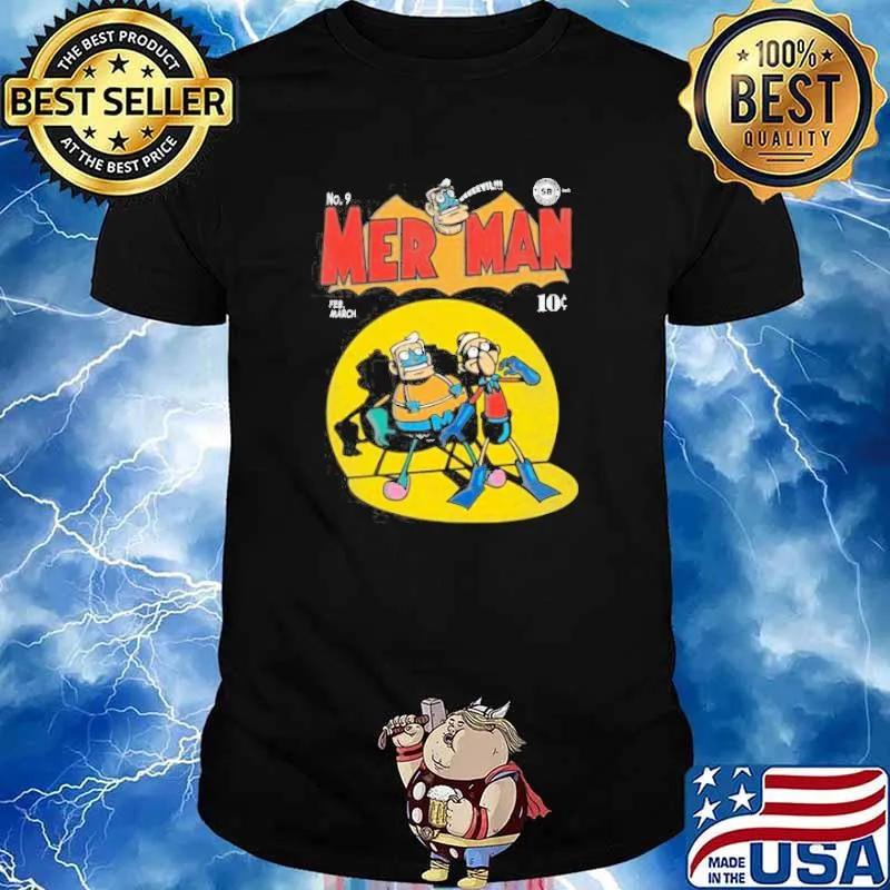 Mer Man no.9 Feb March shirt