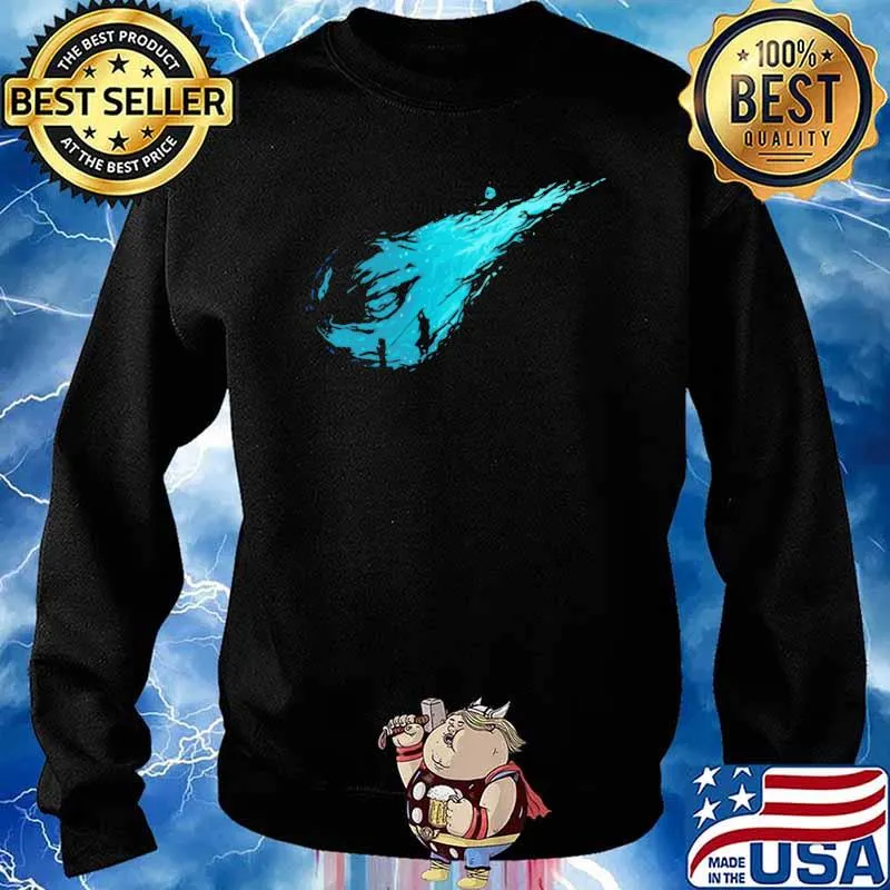 Meteor BLue Shirt Sweater